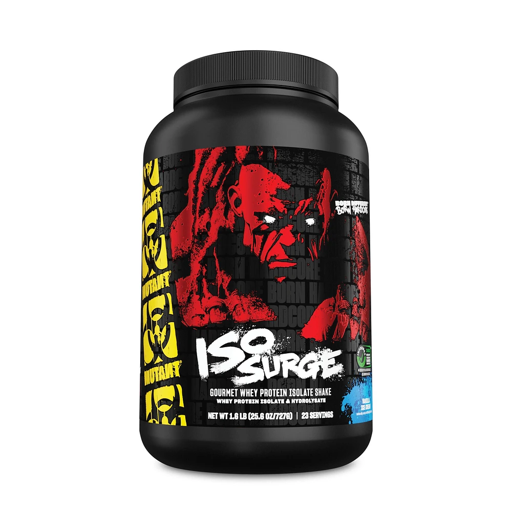 Mutant Isosurge Whey Protein Isolate - Vanilla Ice Cream (23 Servings)
