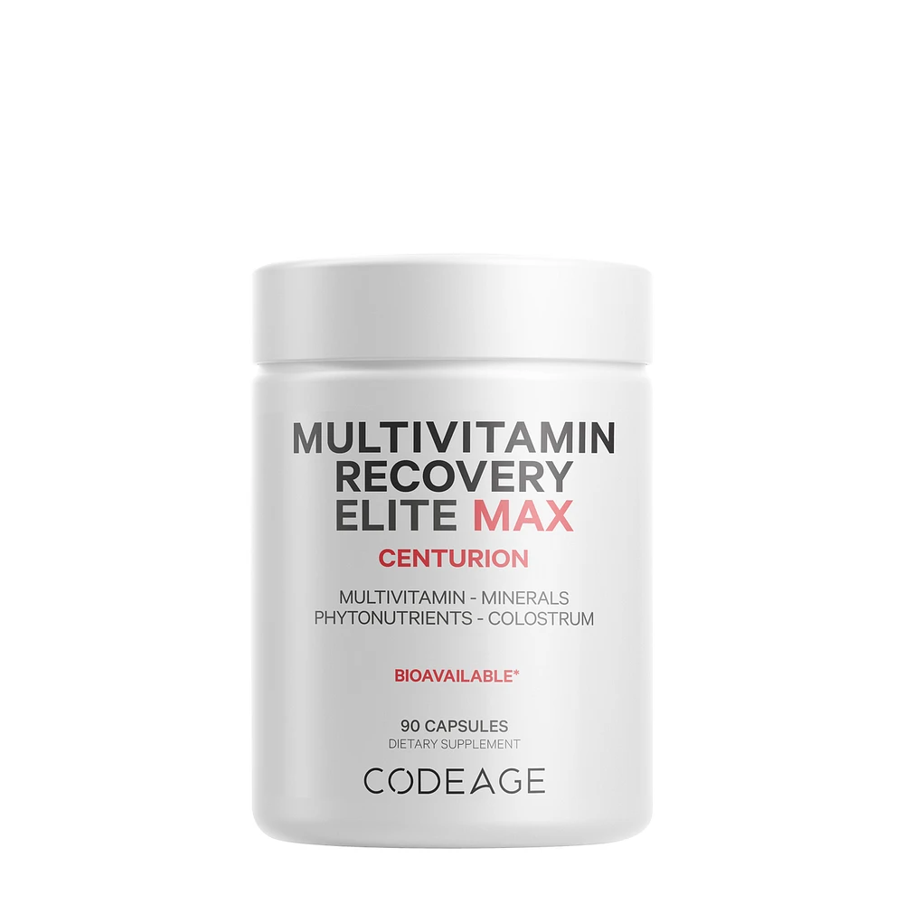 Codeage Multivitamin Recovery Max - 90 Capsules (30 Servings)