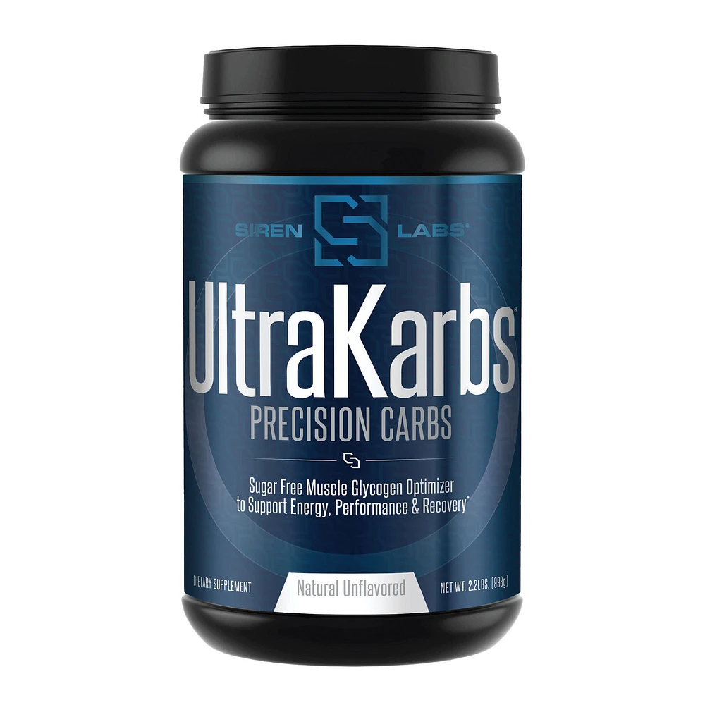 SirenLabs Ultra Karbs - Natural (40 Servings) 2 lbs.
