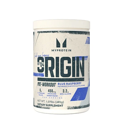Myprotein Origin Pre-Workout