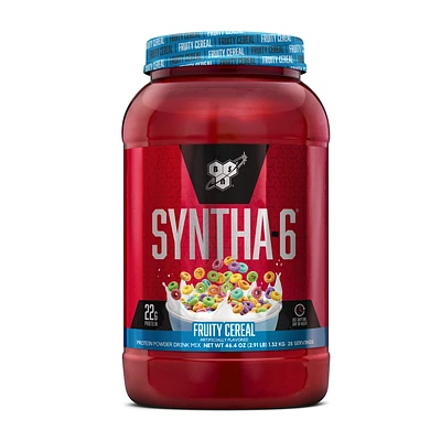 BSN Syntha-6 Premium Protein - Fruity Cereal (28 Servings) 3 lbs.
