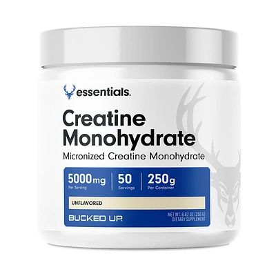 Bucked Up Creatine Monohydrate (50 Servings)