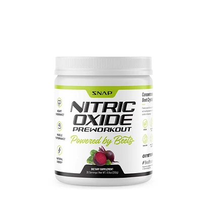 SNAP Supplements Nitric Oxide Pre-Workout(30 Servings)