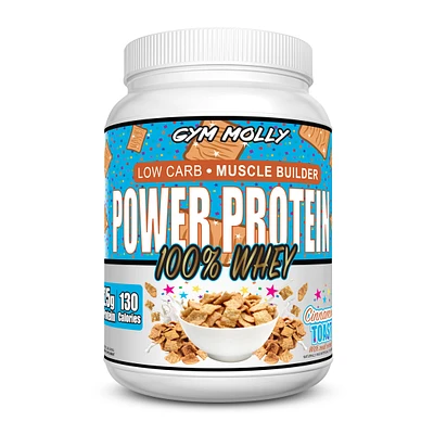 Gym Molly Power Protein 100% Whey - Cinnamon Toast (26 Servings)