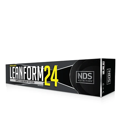 NDS Nutrition Maximum Strength Leanform24 - 3 Pack (60 Servings Each)