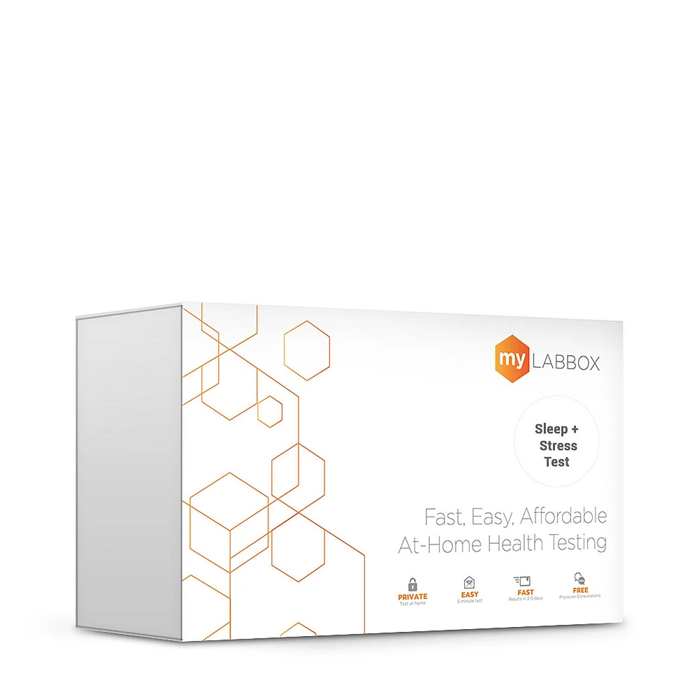 myLAB Box At Home Sleep + Stress Test Healthy - 1