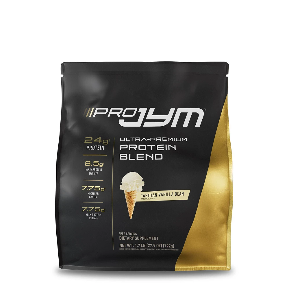 Jym Pro Protein - Tahitian Vanilla Bean (22 Servings)