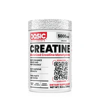 Basic Supplements Creatine Monohydrate (60 Servings)