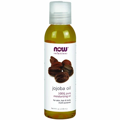 NOW Jojoba Oil - 4 Oz. (1 Bottle)
