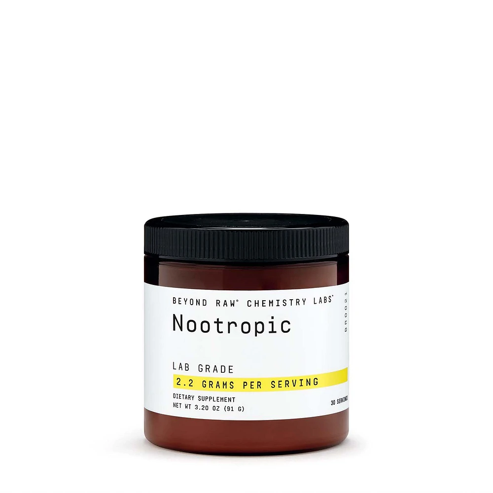 Beyond Raw Chemistry Labs Nootropic - 3.2 Oz. (30 Servings)