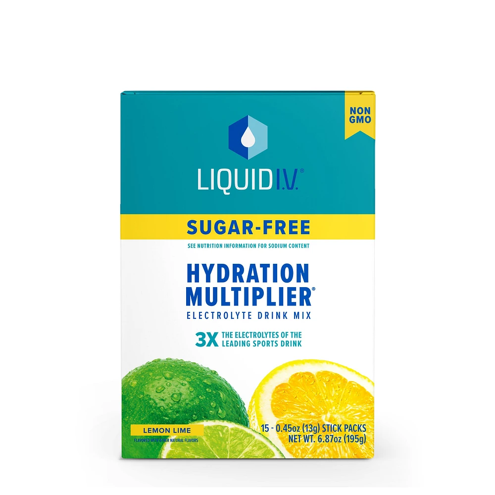 Liquid I.V. Hydration Multiplier Drink Mix: Sugar-Free Vitamin C
