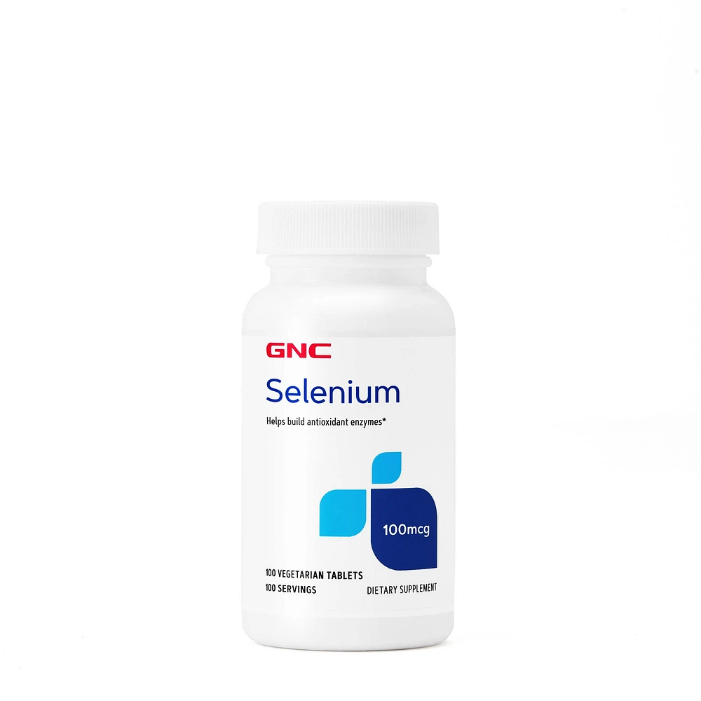 GNC Selenium 100 Mcg - Tablets (100 Servings)