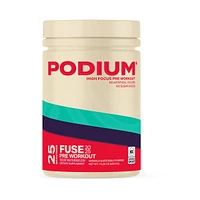 PODIUM Fuse V2 High Focus Pre-Workout - Sour Watermelon (25 Servings)