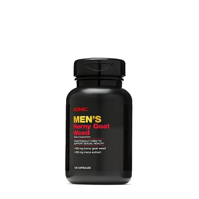 GNC Men's Horny Goat Weed - 120 Capsules (60 Servings)