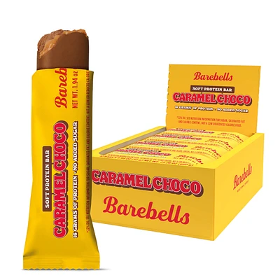 Barebells Soft Protein Bar - Caramel Choco (12 Bars)