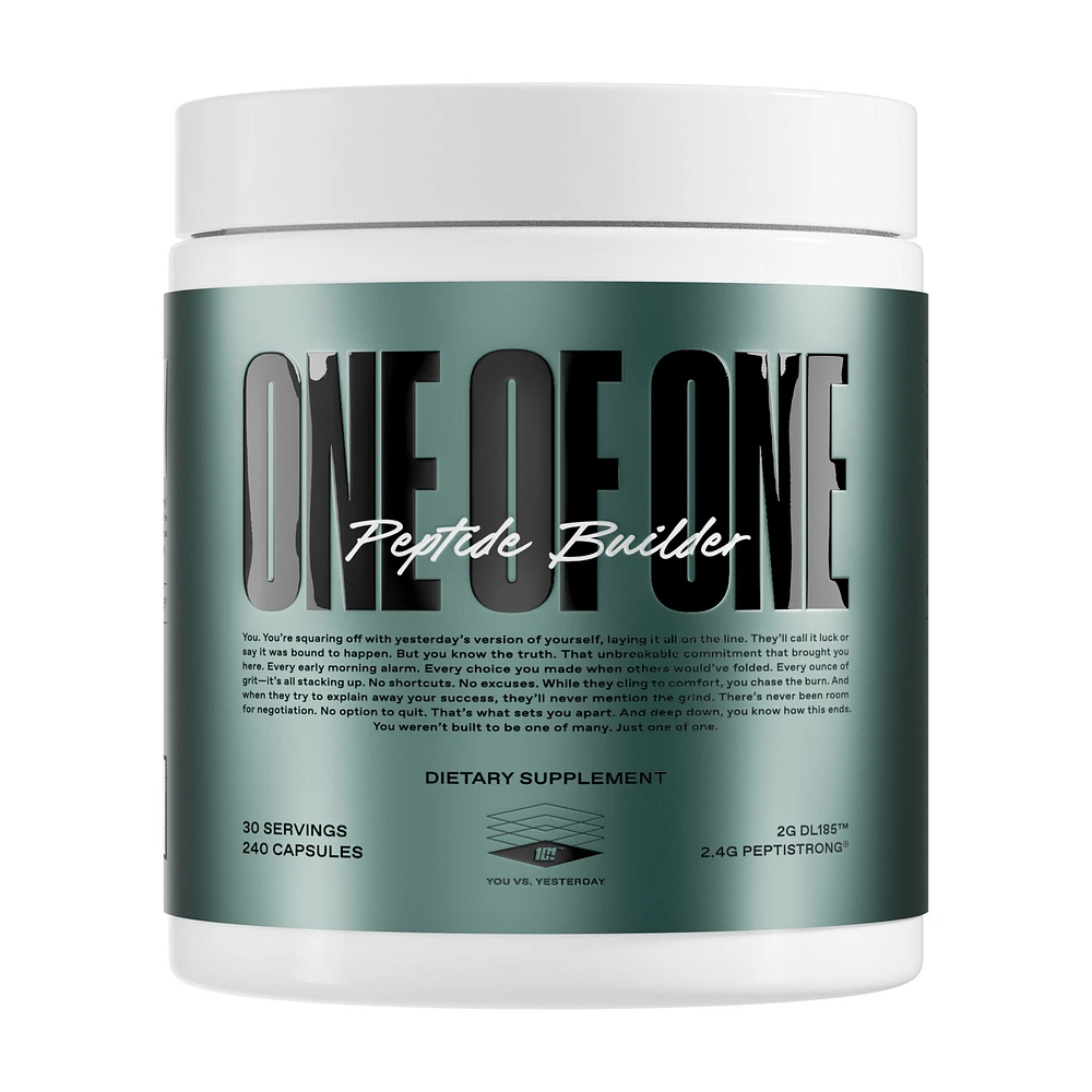 101 One Of One Peptide Builder - 240 Capsules (30 Servings)