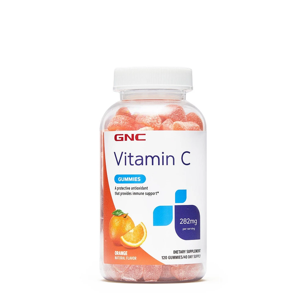 GNC Vitamin C Gummies - 120 (40 Servings)