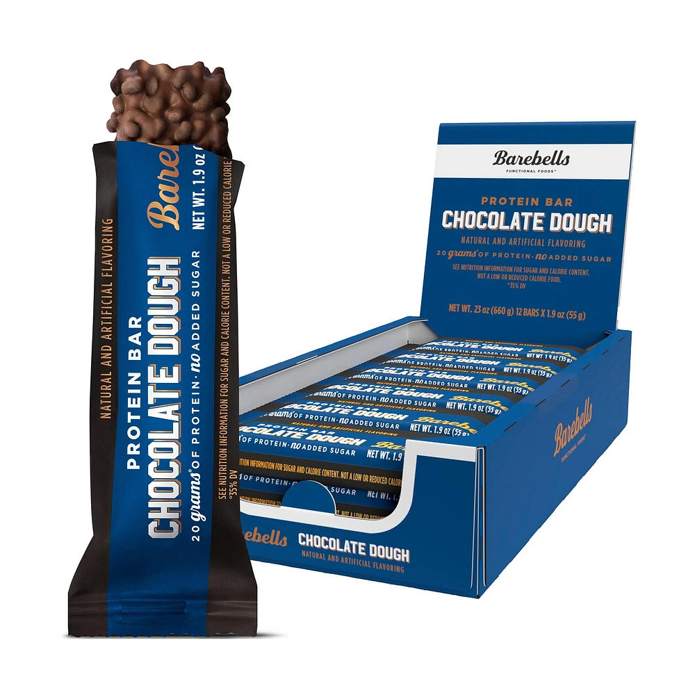 Barebells Protein Bar - Chocolate Dough (12 Bars)