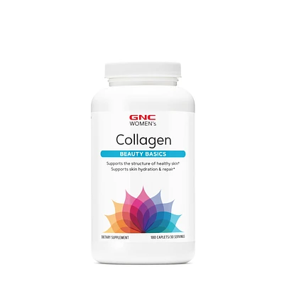 GNC Women's Collagen Healthy - 180 Caplets (30 Servings)