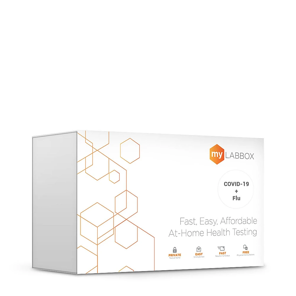 myLAB Box At Home Covid + Flu