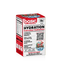 Basic Supplements Hydration Vegan - Watermelon Ice (20 Stickpacks)