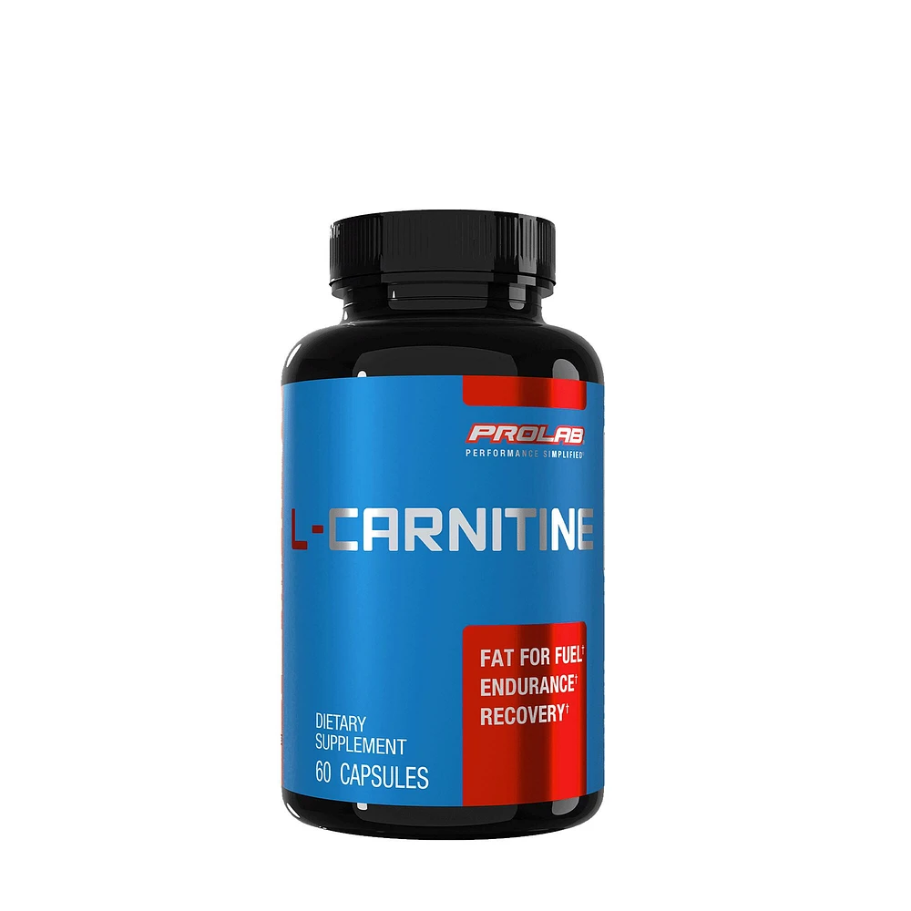 Prolab L-Carnitine - 60 Capsules (60 Servings)