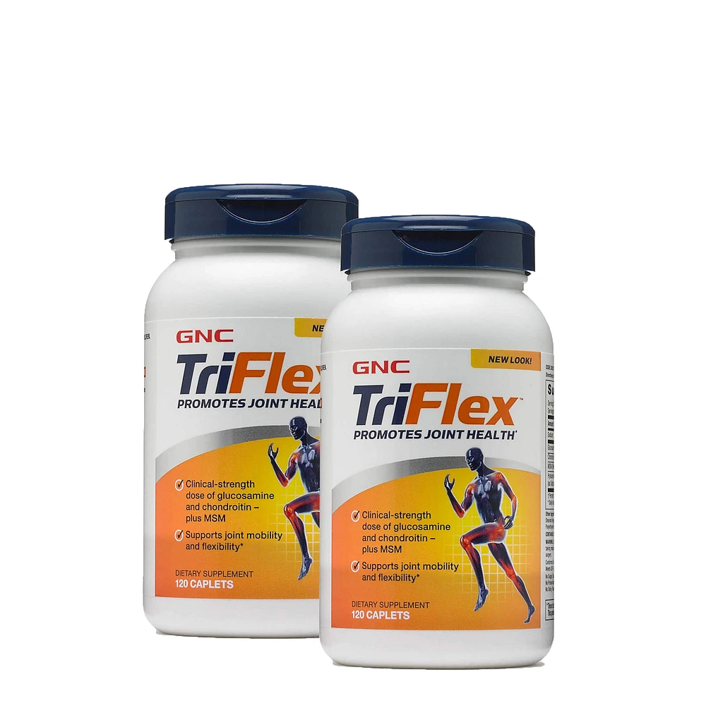 GNC Triflex Supplement - Twin Pack (40 Servings Each)