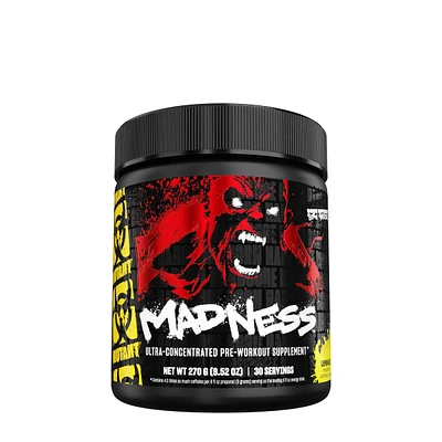 Mutant Madness Pre-Workout