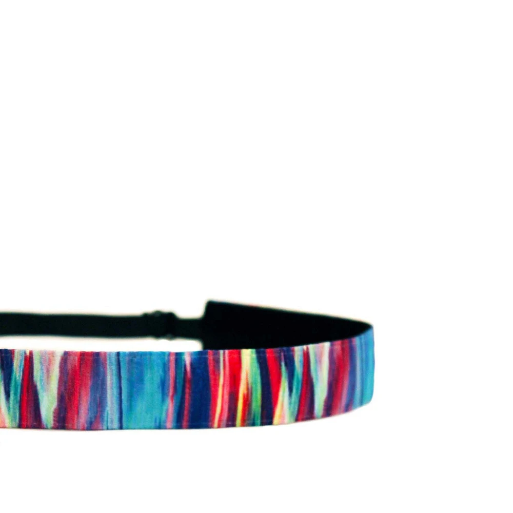 Mavi Bandz Print Adjustable Headband - Northern Lights 1