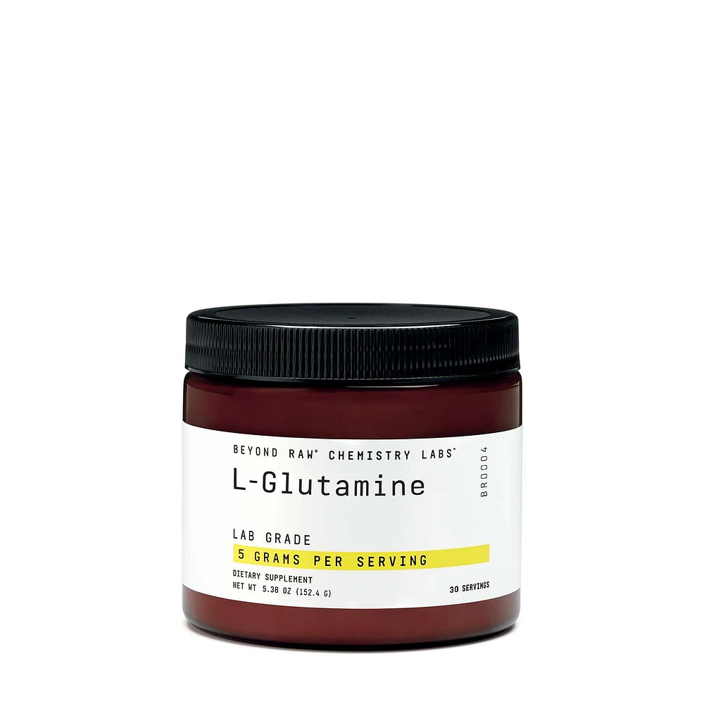 Beyond Raw Chemistry Labs L-Glutamine (30 Servings)