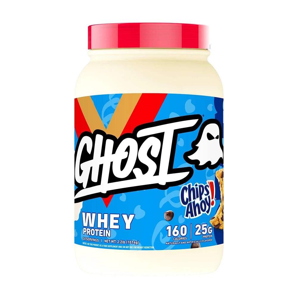 GHOST Whey Protein - Chips Ahoy! (26 Servings)