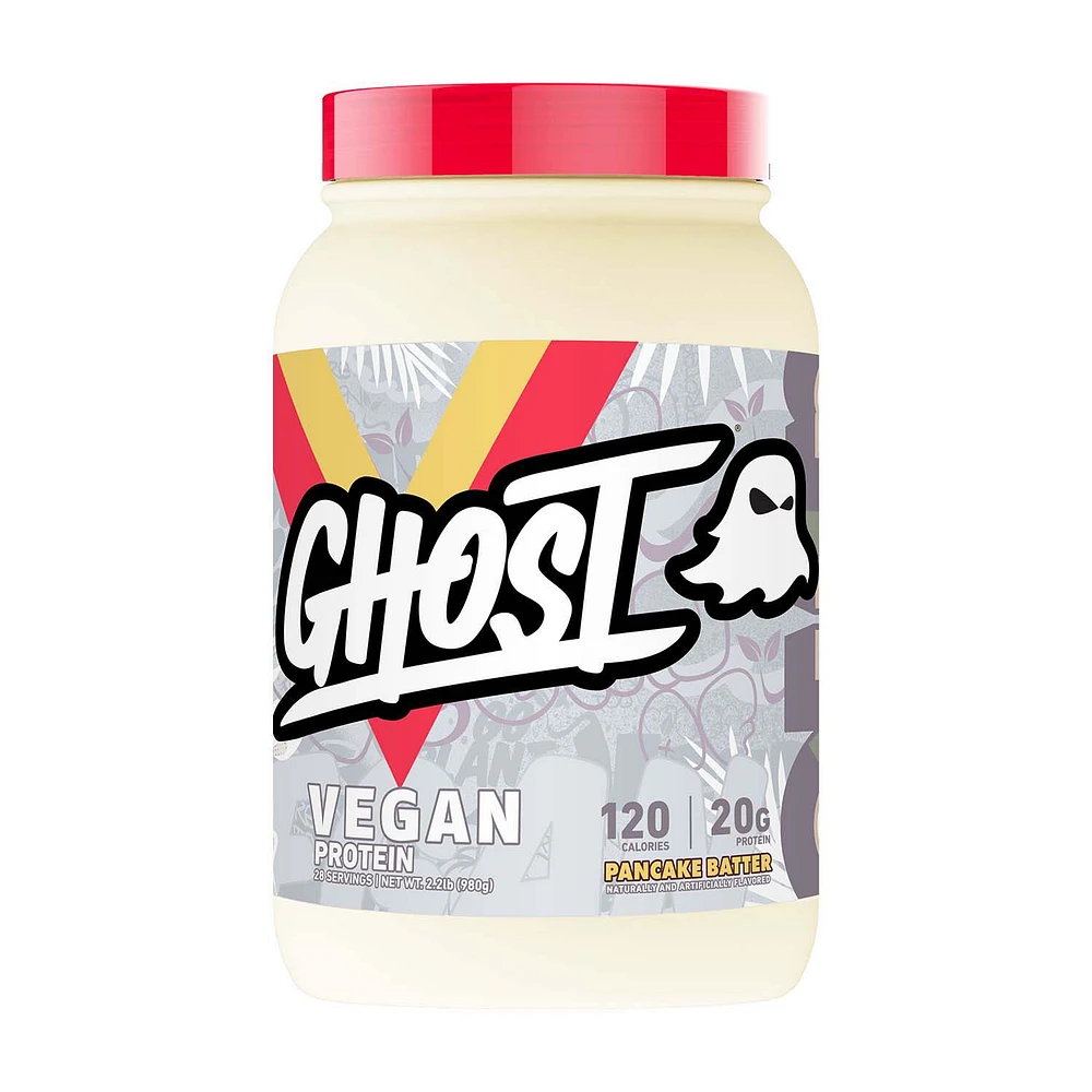 GHOST Vegan Protein - Pancake Batter (28 Servings)
