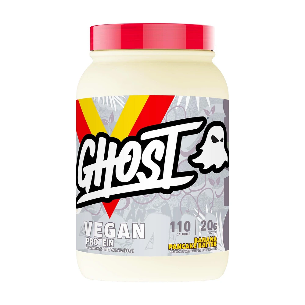 GHOST Vegan Protein - Banana Pancake Batter (28 Servings)