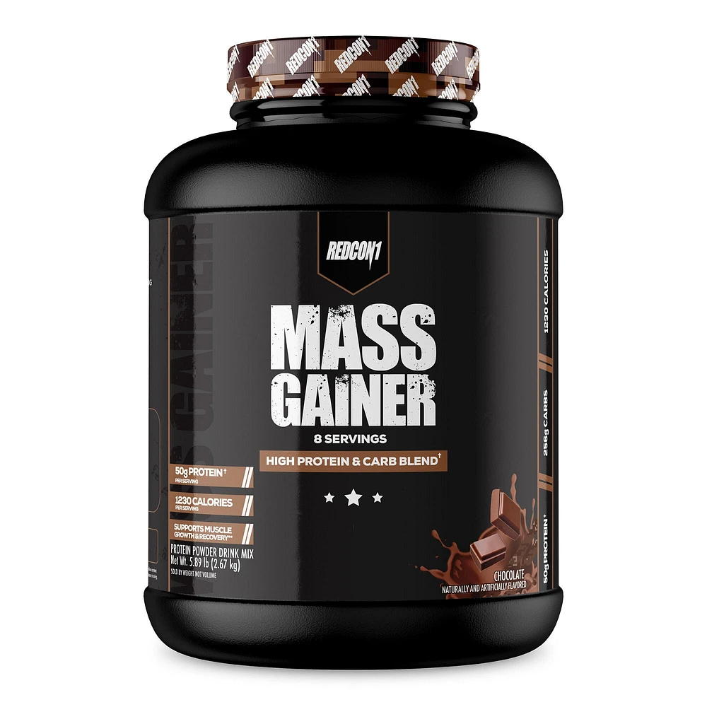 REDCON1 Mass Gainer - Chocolate (8 Servings)