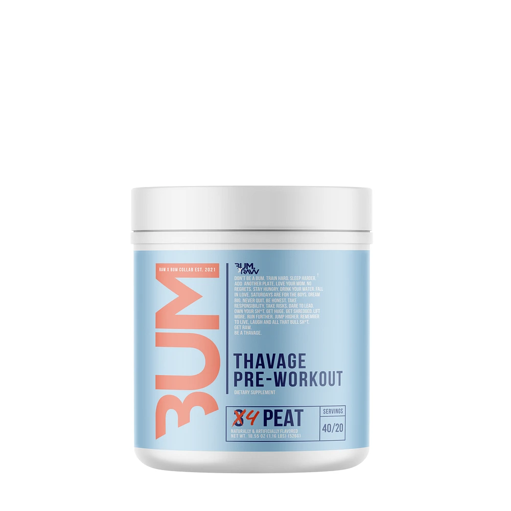 Raw Nutrition Thavage Pre-Workout
