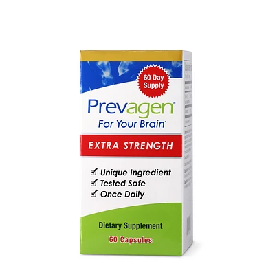 Prevagen Extra Strength - 60 Capsules (60 Servings)