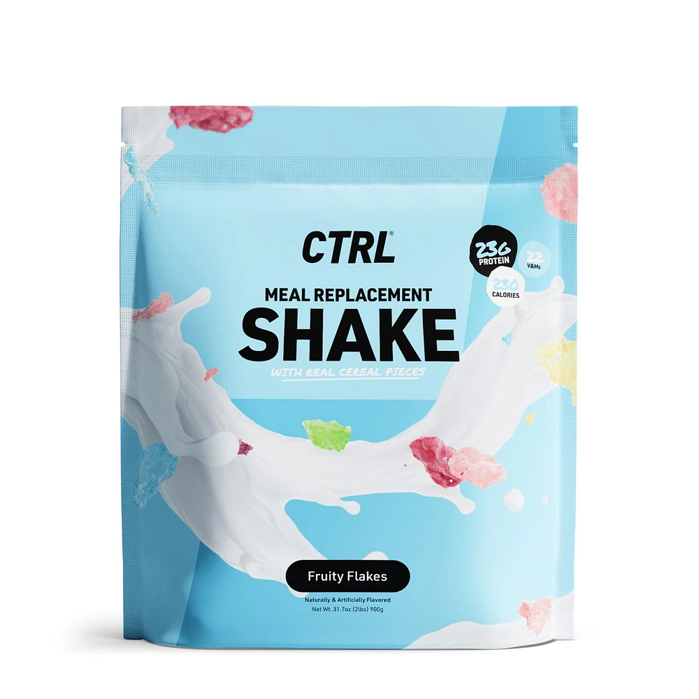 CTRL Meal Replacement Shake - Fruity Flakes (15 Servings) 2lbs