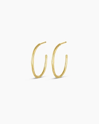 Taner Small Hoops