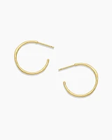 Taner Small Hoops