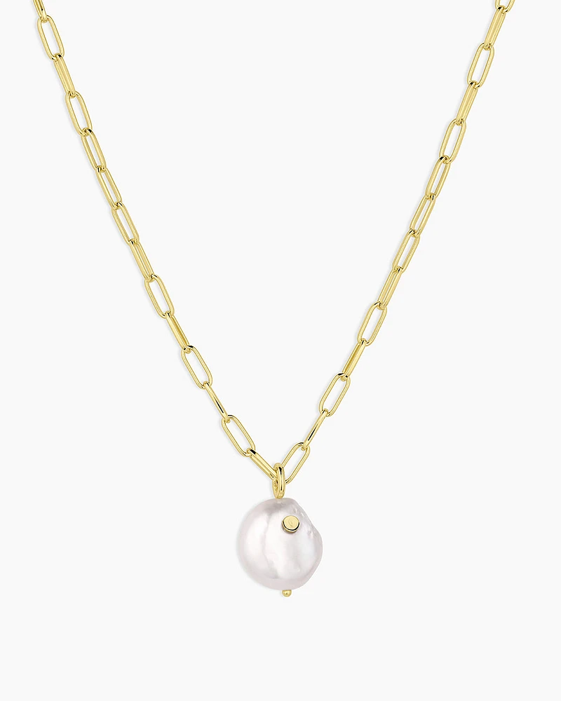 Reese Pearl Necklace