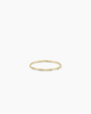 Diamond Stacking Ring