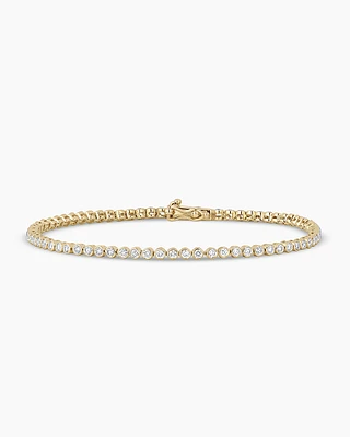 Classic Diamond Tennis Bracelet