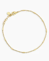 Tatum Anklet