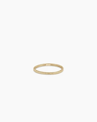 14k Gold Venice Ring