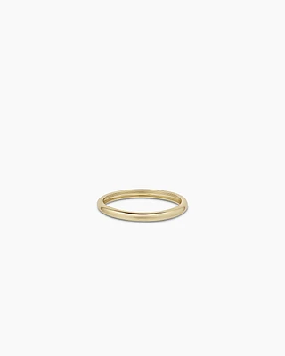 14k Gold Lou Helium Ring