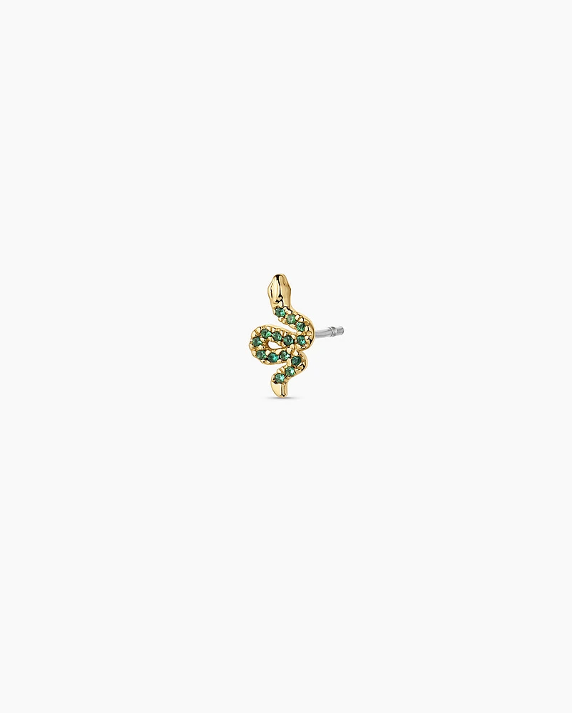Snake Single Stud