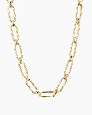 Zoey Statement Link Necklace
