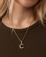 Crew Alphabet Statement Charm