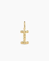 Crew Alphabet Statement Charm