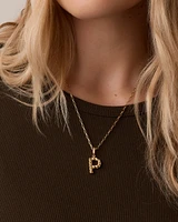 Crew Alphabet Statement Charm